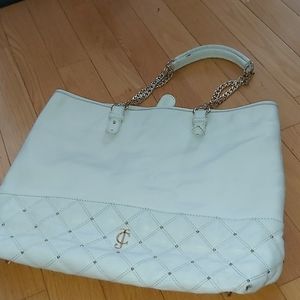 Authentic Juicy Couture Leather Tote Bag